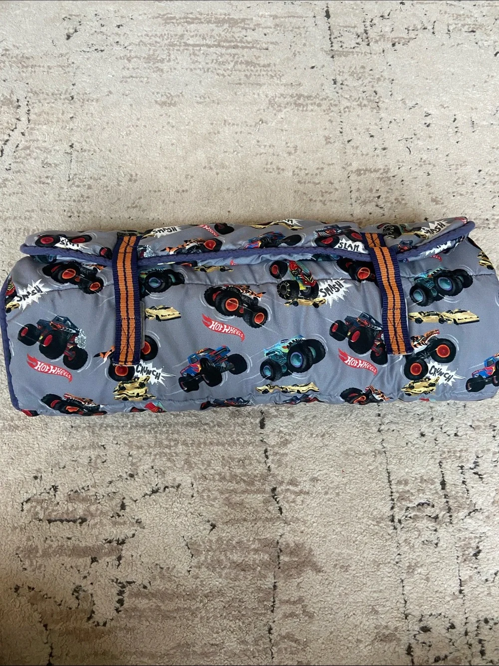 Pottery Barn Kids Monster Truck Nap Mat